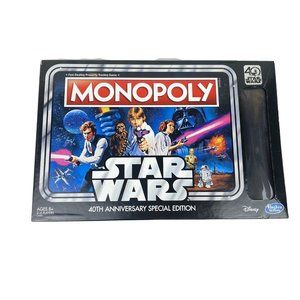 2016 Star Wars Monopoly 40th Anniversary Special